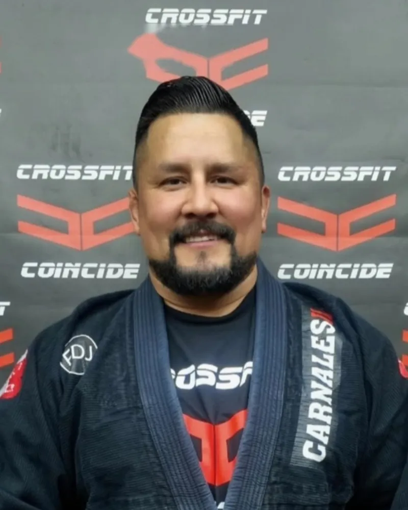 Professor Rudy of Carnales Jiu Jitsu
