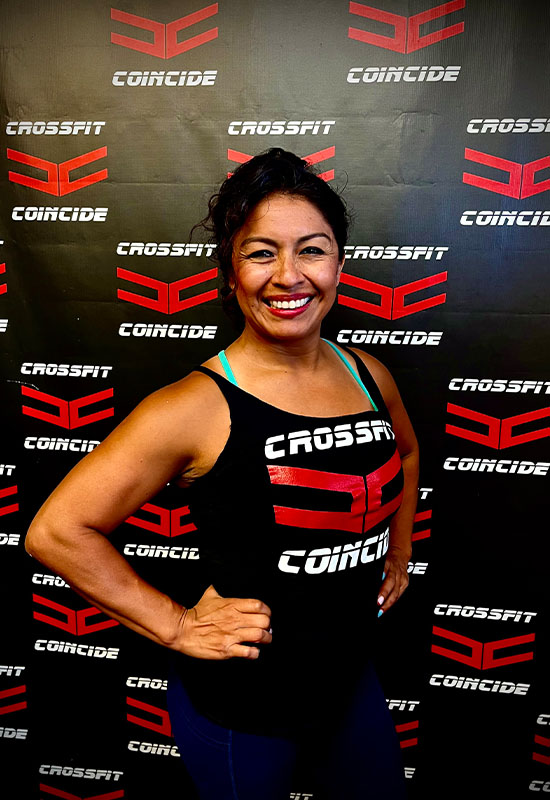 Rosie Aguillon Coach of CrossFit In West Grove Valley